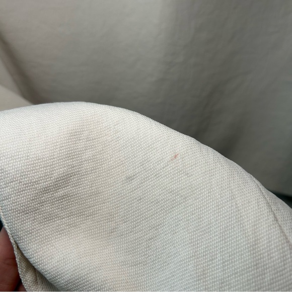 Aritzia Wilfred Shirt Jacket Cream Size Medium - Picture 12 of 12